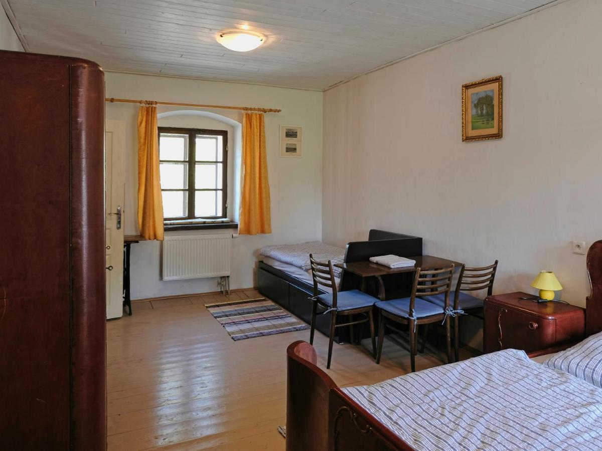Apartmany V Broumovskem Statku Buitenkant foto